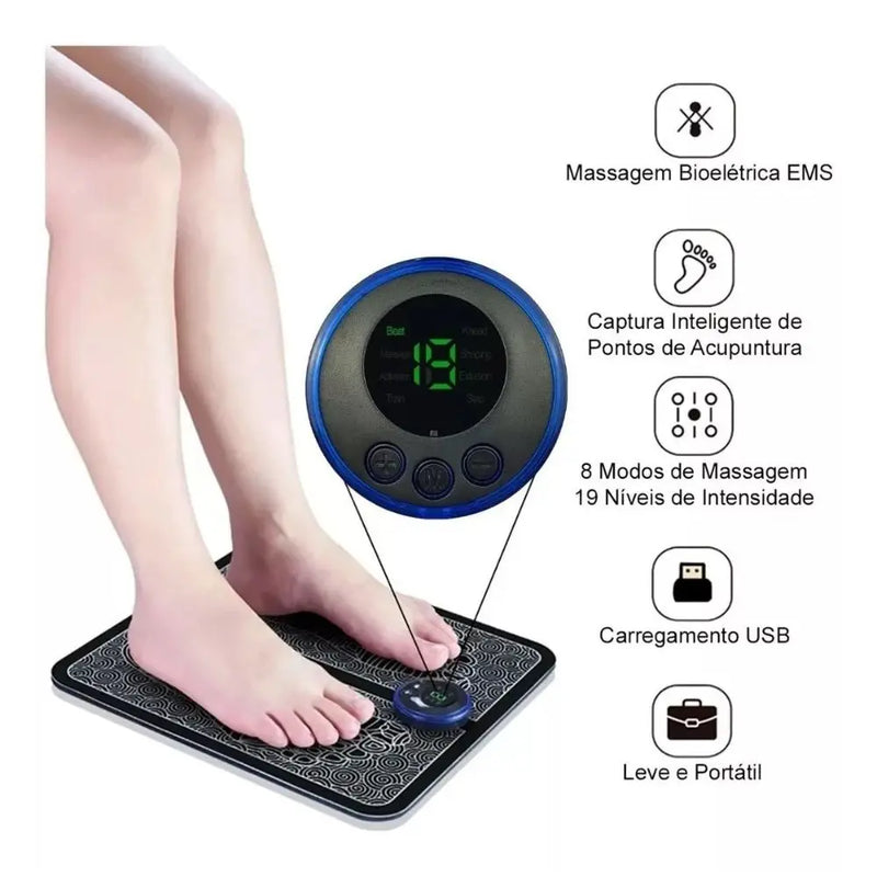 Pro Relaxing Magnetic Eems Legs Foot Massager