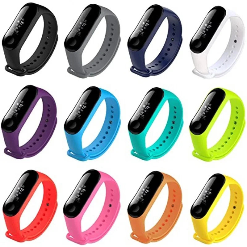 New Mi Band 5 and 6 Silicone Bracelet Great Quality