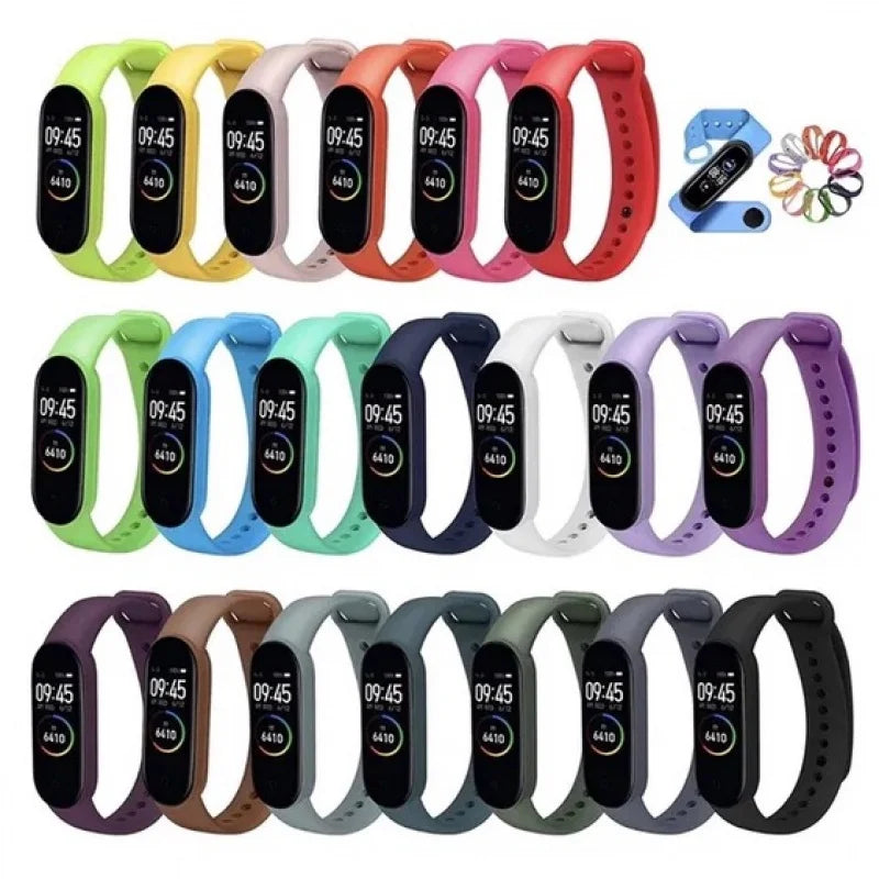 New Mi Band 5 and 6 Silicone Bracelet Great Quality