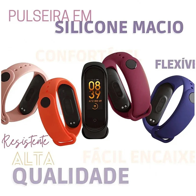 New Mi Band 5 and 6 Silicone Bracelet Great Quality